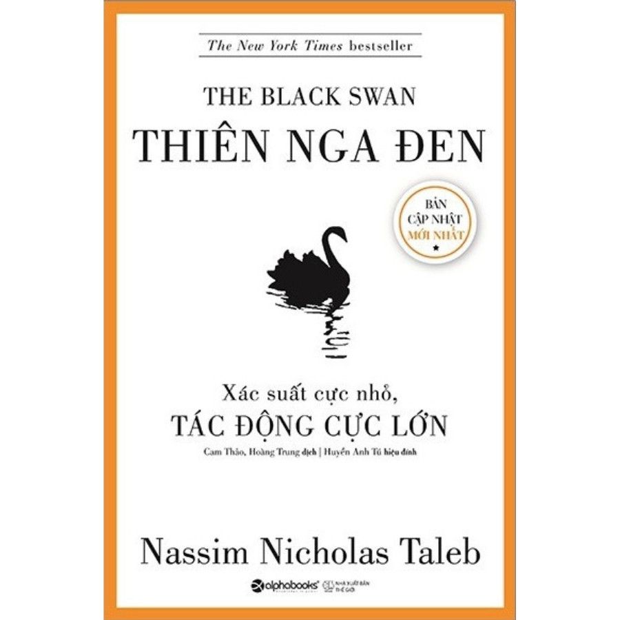 Sách - Trò Đùa Của Sự NN + Thiên Nga Đen + Đừng Tin Những Kẻ Nói Suông - Nassim Nicholas Taleb
