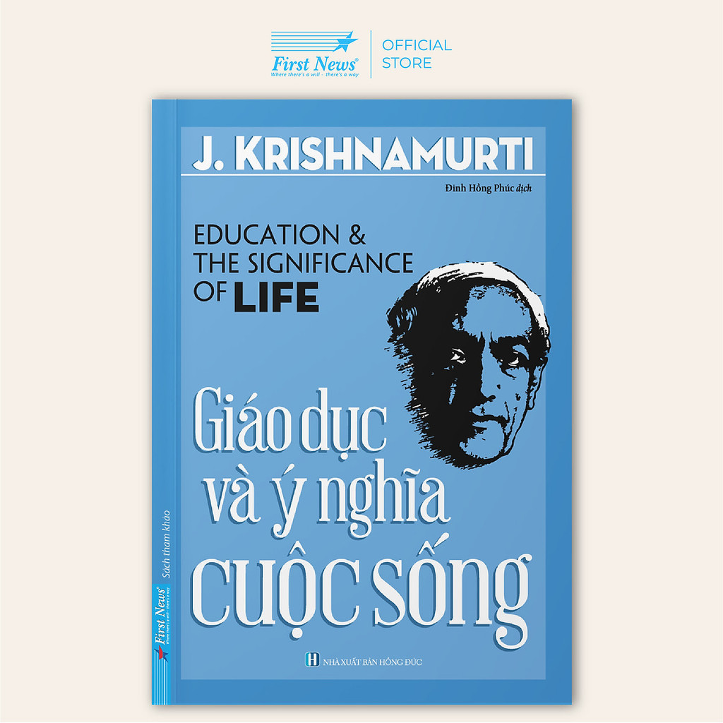 Sách -Lẻ/Combo: Khám Phá Tự Do, Cuộc Sống, Giáo Dục của J. Krishnamurti (Bạn Đang Nghịch Gì Với Đời Mình,...) FN