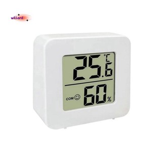 Nhiệt kế trong nhà Mini LCD Nhiệt độ kỹ thuật số Phòng Máy đo độ ẩm Cảm biến 1 CÁI