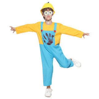 Bé Trai Đáng Yêu Bob Minions Trang Phục Trẻ Em Halloween Trang Phục Hoạt Hình Trẻ Em Chính Thức Minion Cosplay Trang Phục Trường Đảng Sân Khấu Trang Phục