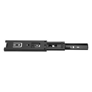 2 Cái / lốc Mini Ngăn Kéo Trượt Thép Ngắn Hướng Dẫn Nội Thất Đường Sắt Mở Rộng Đầy Đủ Tủ Bếp Tủ Quần Áo Phần Cứng Hướng Dẫn Trượt