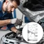 EDB * Dụng cụ đo ren thép hạng nặng Máy đo ren có tỷ lệ rõ ràng cho phép đo phân tích dây buộc M 18