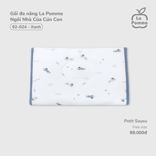 La pomme SS2025 BST nhộng chũn, gối  La Pomme Ngôi Nhà Của Cún Con - cho bé T6.0
