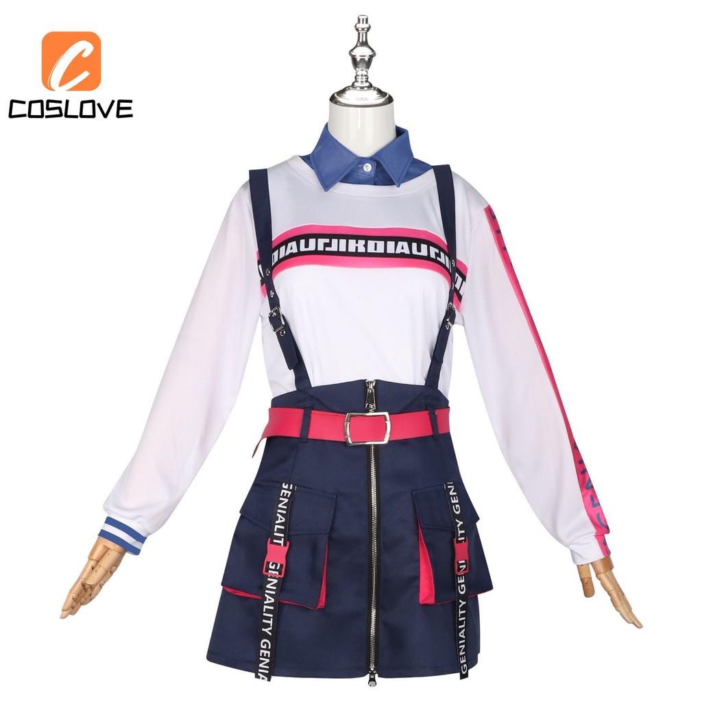 Dự Án Sekai Sân Khấu Nhiều Màu Sắc Kohane Azusawa Cosplay Quần Áo Trọn Bộ Trang Phục Trang Phục Cho Người Phụ Nữ Đầm Cosplay Đảng Hiệu Suất