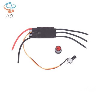 [DTA] Bộ điều khiển động cơ không chổi than 3 pha 6.5V-27V BLDC Bộ điều khiển tốc độ bảng điều khiển động cơ không chổi than với điện áp VN