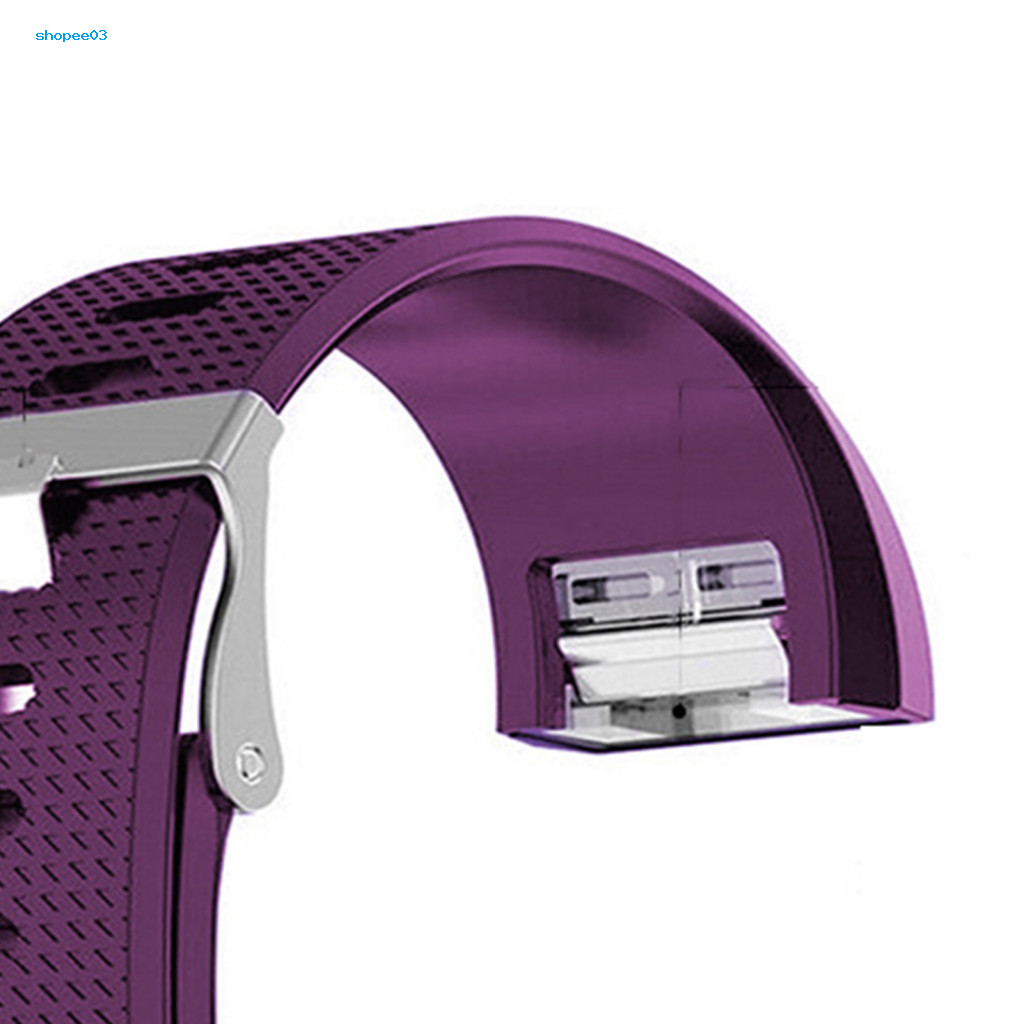 [Ky] Dây đeo đồng hồ silicon mềm Dây đeo đồng hồ thông minh silicon mềm cho Fitbit Charge 2