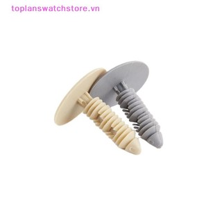 Toplanswatchstore 20 Chiếc Lỗ Đinh Tán Nhựa 7 Mm Dây Buộc Tự Động Cho Mái Miếng Lót Cạnh Kẹp VN