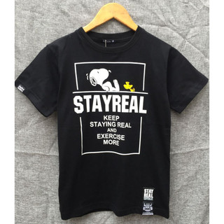 100% Cotton 2025 Nam Nữ Mùa Hè Mới Quần Áo Dạo Phố Mayday Ashin Snoopy Tay Ngắn