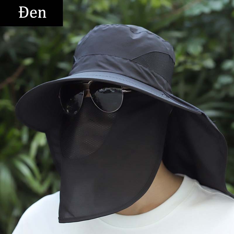 🔥Còn hàng🔥Mũ lưỡi trai rộng vành mùa hè cho nam dùng để chống nắng ngoài trời