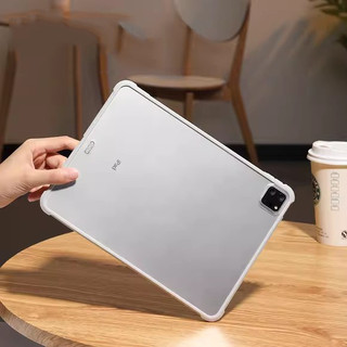 Mờ Vật Chất Cứng PC TPU Máy Tính Bảng Dành Cho iPad Air 11 2025 M3 Air7 Air13 A16 11th Mini 7 A17 Pro Mini6 Air Pro 11 13 2024 10 9 Air 6 5 4 Mini 6 8 7 5 3 Pro 12.9 10.9 10.5 10.2 9.7