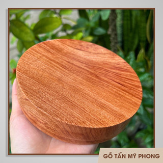 Miếng Gỗ Tròn Decor, Trang Trí Nhà Cửa Gỗ Tự Nhiên | Kệ Tròn | Đôn gỗ Tròn