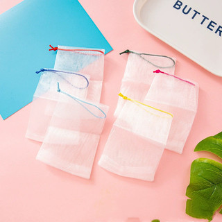 Lưới tạo bọt Xà phòng Sữa rửa mặt Lưới tạo bọt Phong cách Nhật Bản Lưới tạo bọt Lưới làm sạch Xà phòng thủ công Bọt rửa mặt Lưới tạo bọt