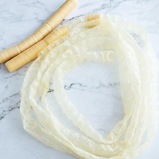 26mm Ăn được - Xúc xích Collagen / Vỏ Longganisa 14 mét Vỏ xúc xích lợn khô antirtvn