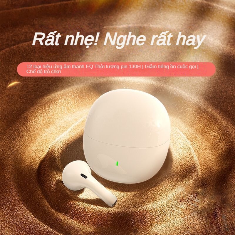 Tai nghe Bluetooth chơi game mới Chơi game Tai nghe Bluetooth không dây đích thực có độ trễ thấp Thể thao Chạy mát mẻ