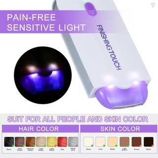 Máy tẩy lông Laser không đau cho bikini, cạo râu, cạo lông mặt, tay, chân USB, chăm sóc sức khỏe