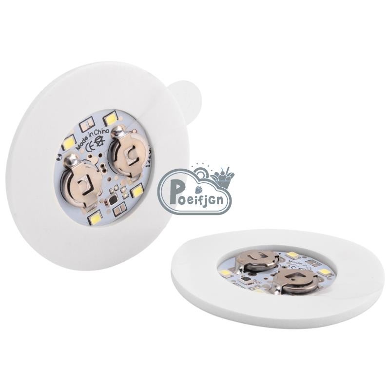 Đế lót ly LED, Đế lót ly phát sáng 12 gói, Đèn chai LED, Đĩa lót ly nhãn dán LED phát sáng cho cốc phát sáng đèn Flash
