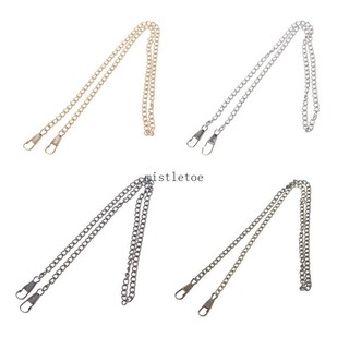 Metal Purse Chain Strap DIY Handle Shoulder for Cross Body Bag Handbag Replaceme
