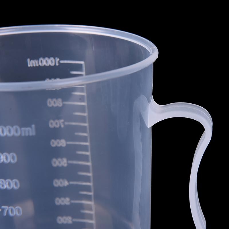 B & N 20 / 30 / 50 / 300 / 500 / 1000ML Cốc Đo Nhựa Bình Đổ Bề Mặt Vòi Bếp,.