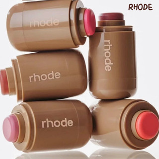 Rhode rouge má hồng kem má, matte paste, dính Hailey môi má