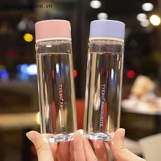Nuanyangone.vn 200ML Họa Tiết Hoạt Hình Ngoài Trời Uống Chai Cốc Nhựa Chống Rơi Di Động Ngoài Trời Nước Mới