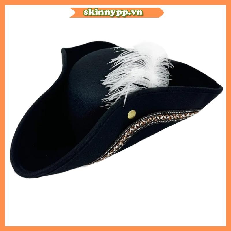 Da Lạ Mắt Halloween Cướp Biển Đảng Đạo Cụ Mũ Cho Trẻ Em Tưởng Tượng Chơi Cướp Biển Trang Phục Đảng Phụ Kiện