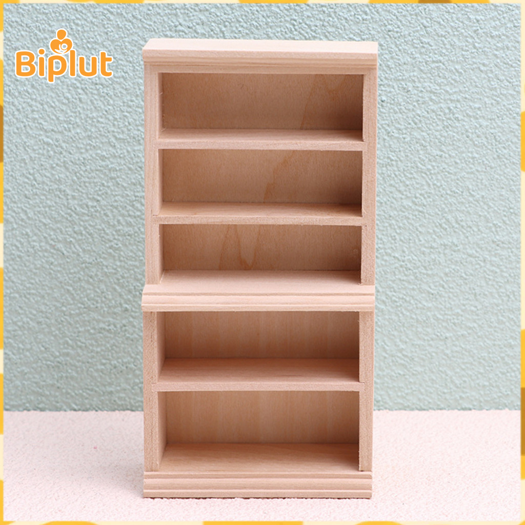 Biplut Chống nứt Mini Kệ Sách Micro Phong Cảnh Cung Cấp Thư Viện Nghiên ...