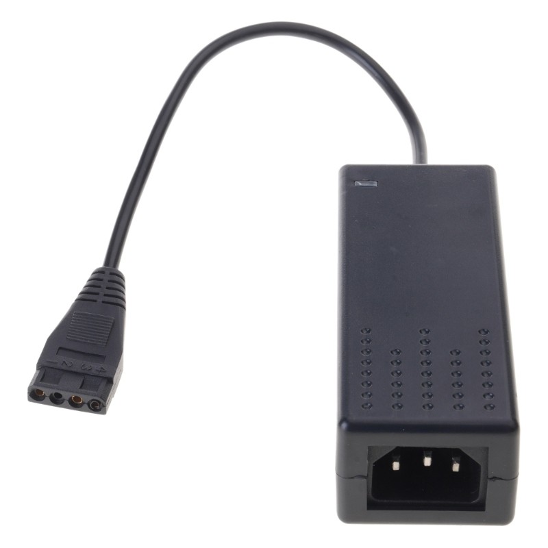 Redbaiaa1 Bộ chuyển đổi nguồn IDE 12V-5V 2A cho ổ cứng ngoài, cáp USB sang IDE màu đen