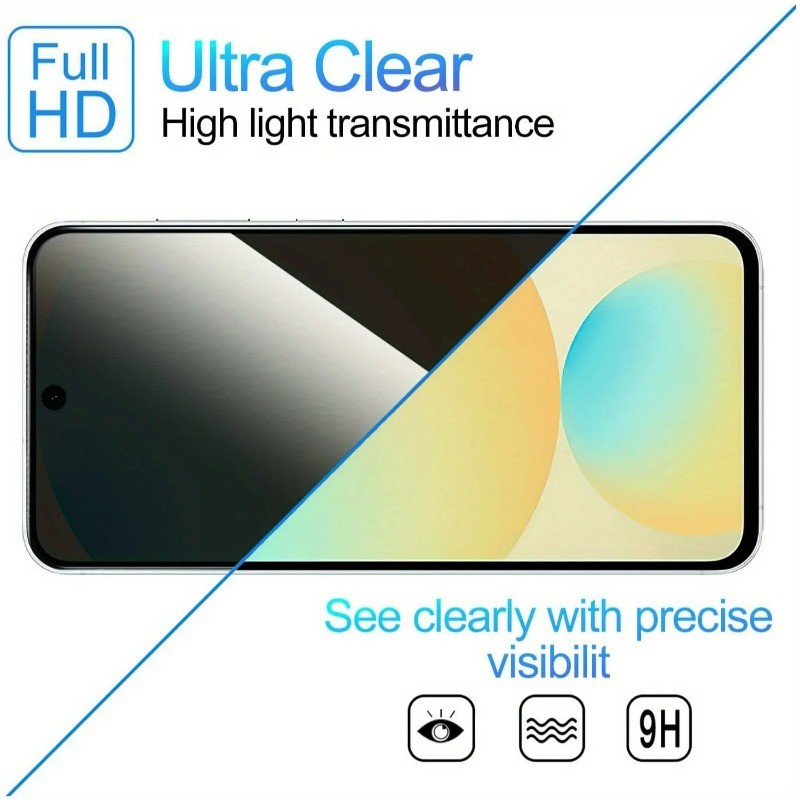 Dành Cho Sharp Aquos zero6 wish4 V7 V6 sense 9 8 7 4 Plus 9H Chống Gián Điệp Trong Suốt Kính Cường Lực Phim Cho Sharp Aquos R9 R8s R7s R5G R10 pro Chống Trầy Xước Kính Bảo Vệ Màn Hình Điện Thoại
