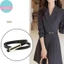 Sund Thiết Kế Mới Thắt Lưng Da Nữ Thời Trang Mực Xanh Trang Trí Với Váy Đen Bảo Hộ Lao Động Quần Có Thắt Lưng Mỏng VN
