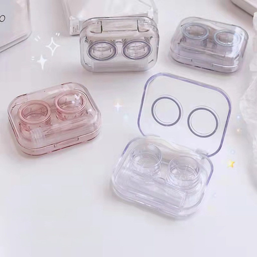 Hộp đựng kính áp tròng Bộ hộp đựng kính áp tròng chống rò rỉ cho phụ kiện kính áp tròng