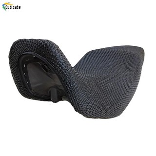Vỏ bọc ghế xe máy Bảo vệ ghế đàn hồi bền Vỏ bảo vệ ghế thoải mái Vỏ đệm lưới 3D cho CB500x