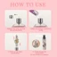 Chai Xoay Xịt OUSXA, Chai Nước Hoa Mini Di Động Có Thể Đổ Lại, Chai Xịt Bảo Quản 5ml Rỗng