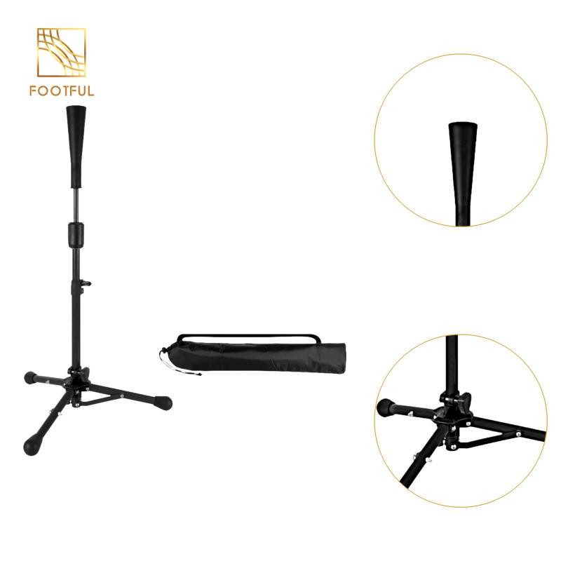 Áo thun đánh bóng chày kèm tee stand điều chỉnh độ cao và túi tập luyện