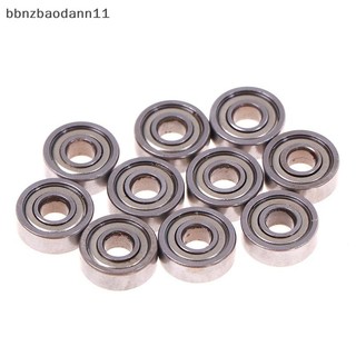 [BBNZDD] 10 chiếc 5 * 14 * 5mm rãnh sâu hình cầu thép carbon thu nhỏ vòng bi 605ZZ BVAH