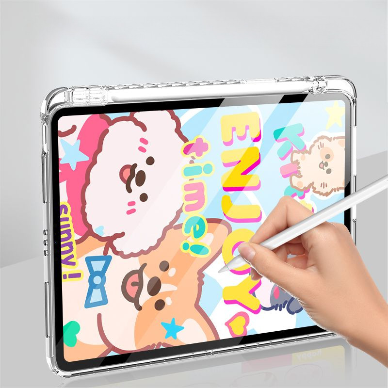 Ốp Lưng Máy Tính Bảng Cho Samsung Galaxy A9 + S9 FE + S10ULTRA Tab A7 Lite 8.7inch S10 FE + S7 + / S8 + / S7FE Tab S6 Lite 2024 Xoay Phim Hoạt Hình Dễ Thương Vỏ Bảo Vệ