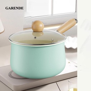 Garende Chảo Sữa Nồi Nồi Chống Dính Nồi Nóng Chảy Mini Có Nắp Nồi Đa Năng Cho Ký Túc Xá Căn Hộ Bếp Nhà Hàng