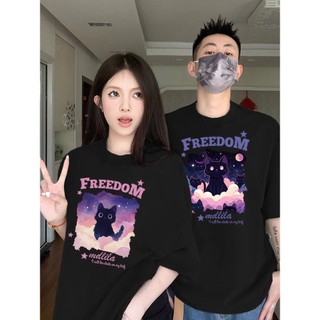 2025 Thương Hiệu Mới 100% Cotton Unisex Áo Thun Nữ Tay Ngắn Nam Nữ Baggy Cổ Tròn In Hình Độc Đáo Cặp Đôi Tee