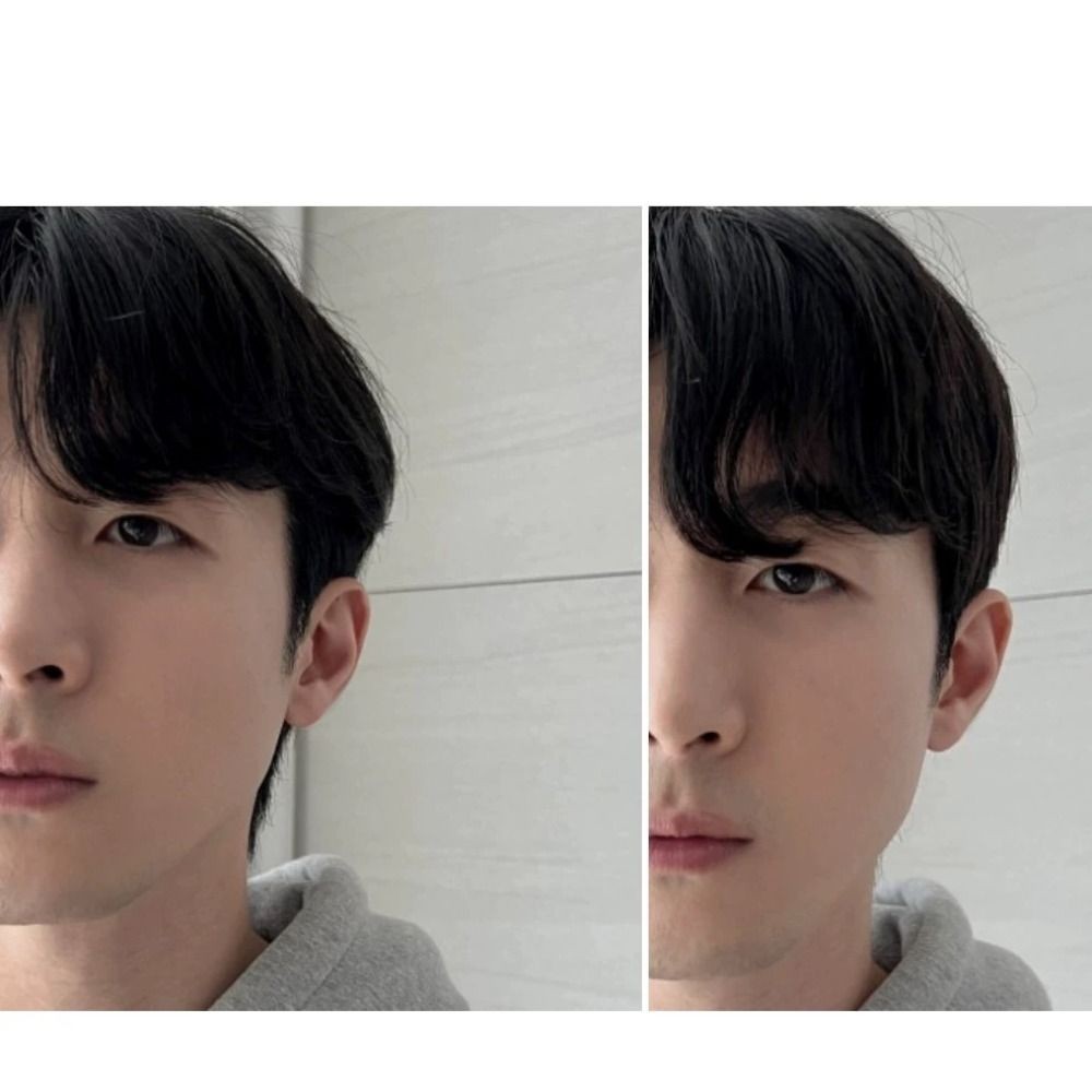 Thiết bị SHUPUN Down Perm, Chống cong vênh Dễ sử dụng Kẹp tóc Sideburns, Dụng cụ tạo kiểu Chống thấm nước Smooth Sideburns Tame Side Hair Press Plate cho kiểu tóc