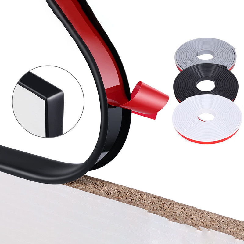 5M Veneer Cạnh Dải Gỗ Linh Hoạt Ban Nội Thất Góc Edging Bảo Vệ Tự Dính Sửa Chữa Tủ Phục Hồi Băng