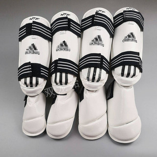A Taekwondo Karate Shin Guard Shin & Instep Guard Children Adult Fight Leg Guard V5du