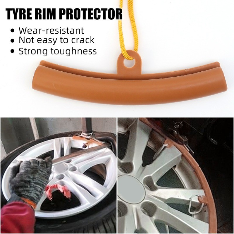 Bảo vệ vành bánh xe thực tế bền bỉ - Tay áo Polyurethane đa năng - Phụ kiện chống mài mòn chắc chắn