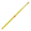 Băng đo keo OXXGGKAO rộng 10mm 20cm Đo độ dính dài để đo chính xác ở trường học Dự án DIY