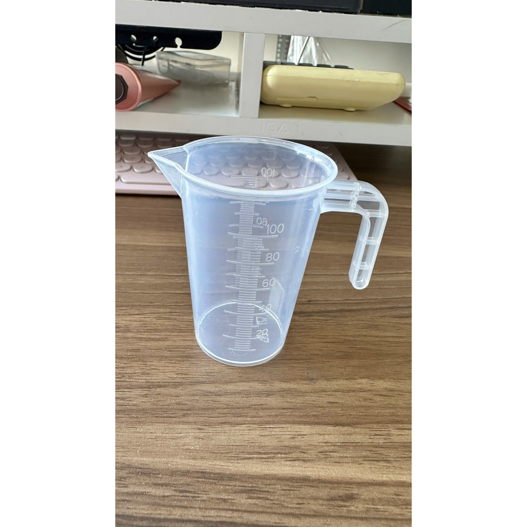 Combo bộ 4 Ca Đong Quai Hở đủ size  50ml, 100ml, 250ml, 500ml