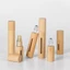 Chai lăn tre ITRUMPET, Chai lăn Mini 3ml / 5ml / 10ml / 15ml, Quà tặng với Bộ du lịch lăn bằng thép không gỉ Chai có thể nạp lại di động cho mẫu nước hoa tinh dầu