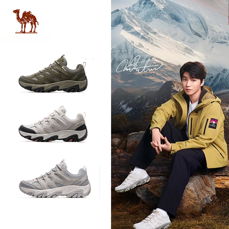 Ảnh Camel CROWN Ngoài Trời Leo Núi Đi Bộ Đường Dài Giải Trí Cặp Đôi Chạy Bộ Giày Thể Thao 1