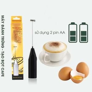 Máy tạo bọt cà phê cầm tay mini - Máy đánh bọt - Thiết bị máy móc pha chế Máy Đánh Trứng Đánh Trứng