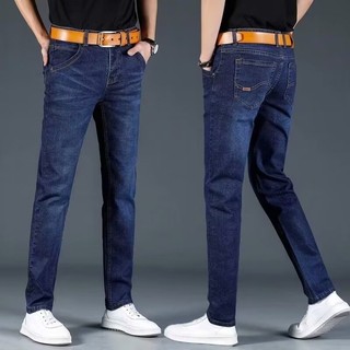 Quần jean nam ESEA thời trang phổ biến phong cách Hàn Quốc quần jean công sở phong cách trung tính chất lượng cao