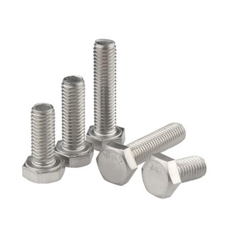 (((LXY) Bulong lục giác ngoài inox 304, ốc inox  lục giác ngoài M6 / M8 * L: 6-250mm (RM-VN-1)