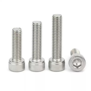 ((LXY) Bulong lục giác inox 316 Vít đầu hình trụ M2 / M2.5 / M3 / M4 / M5 / M6 * L: 4-150mm (RM-VN-1)