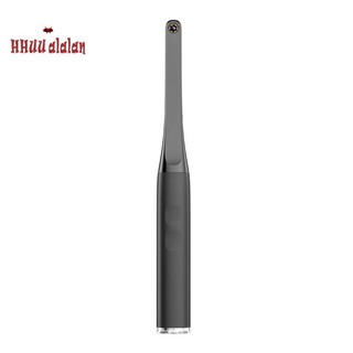 🔥Camera nội soi WIFI không dây Kiểm tra Nha khoa Nội soi Công cụ chỉnh nha với 6 đèn LED cho điện thoại thông minh-Đen Dễ dàng cài đặt